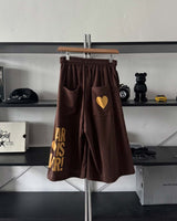 CT ラブピンタックスウィートバミューダパンツ