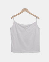 Seopyu Button Strap Sleeveless Top