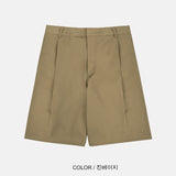 LMN ニアパッチバミューダハーフパンツ (4 colors)