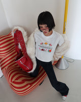 ヘイチュウキッチプリント半袖Tシャツ