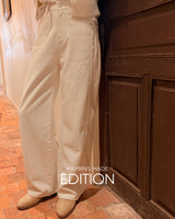 Miyu napping wide cotton pants