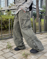 Lansen Pigment Washing Cargo Pants