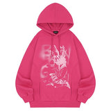 BANGグラフィックオーバーサイズフィットパーカー
