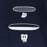 TURN DOWN SWEAT SHORT SLEEVE T-SHIRT(UNISEX)_SYS3TS05NV