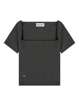 Organic Deep Square Neck - Short Sleeve