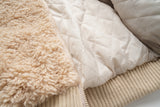 Muffin Curl Fleece High Neck Jumper 233667777