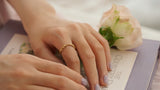 【MADE】 Bubble garden ring