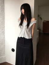 Flue Stripe Blouse (2 colors)