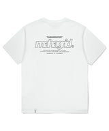 BACK THIRD LOGO TEE