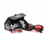Roswell Original Glossy Black / Red Tint Lens