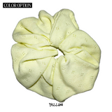 Baby punched hair scrunchy (5color)