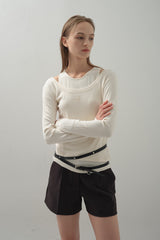 Twin Modal Layer Set_Cream