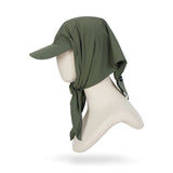 VARZAR Label Bandana Ball Cap / Khaki