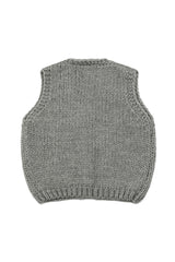 Bonnie Knit Vest [Gray]