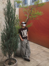 Hem Strapted Cargo Pants 2C