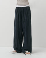 [MADE] Wear, striped long pants