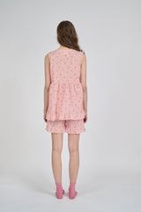 Ruby Sleeveless Two-piece Red[24183WTNSN]