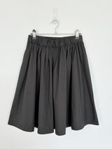 Anna flared midi skirt
