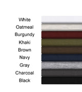 Kane Henley Neck Cotton Long Sleeve Tee
