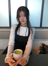 トアドットボートネック長袖Tシャツ