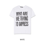 インプリスラブレタリング半袖Tシャツ