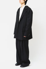 Marco Striped Oversized Jacket (2color)