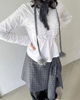 Crumple Texture Long Sleeve