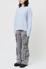 (W) Clog Flare Pocket Denim (2color)