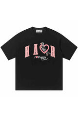 アイラブドッググラフィックTシャツ