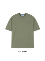 ヘビークロッププレーン半袖Tシャツ