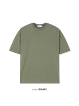 [1+1] ヘビークロッププレーン半袖Tシャツ