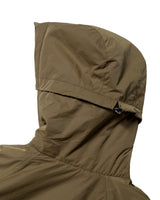 ECT Cropped Hooded Shell Parka (2 colors)