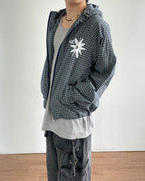 Spot Check Hood Windbreaker