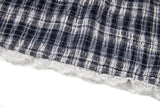 Rosy Check Lace Halter Top 231776629