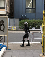 アンバランスフリルワンピース