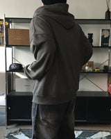 WT Over Bath Hooded Zip-Up (3C)