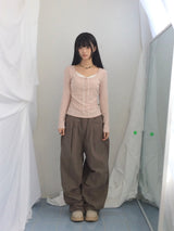 Prim Race Ribbon Top