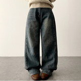 モテサイドカットセミワイドパンツ