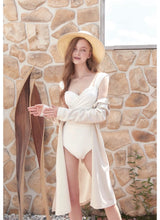 Mermaid Swimsuit White