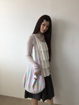 Pale Bloom Midi Skirt (3color)