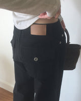 Porzen Back Pocket Bootcut Pants