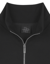 [mnem] core comfort zip-up (black)