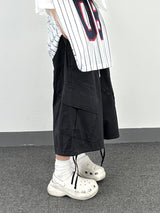 リップストップディアゴナルカーゴショーツ