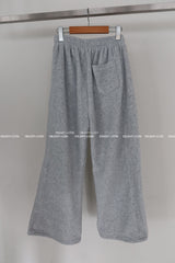Pleasantly Thick fleece jogger & wide pants