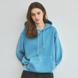 Pigment Washed Dyeing OG Hood Sweatshirt_4Color