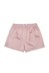 Classic Glossy Satin Mini Short_PINK