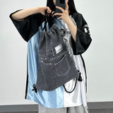 denim ロープジムサック