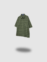 [Summer Recommendation] テンセルクールチェックショートスリーブシャツ