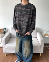Tokyo Printed Camo Long Sleeve