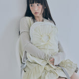 ホールストリングピーオーバックパック(light yellow)
